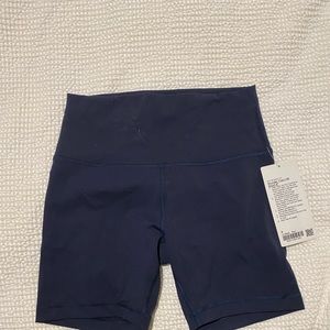 NWT- wunder train biker shorts